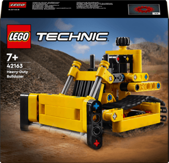 LEGO Technic tung bulldoser 42163, fra 7 år