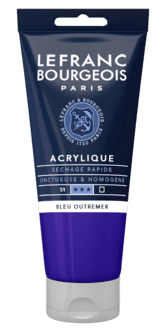 Lefranc & Bourgeois Fine akrylmaling 80 ml