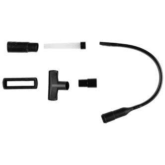 Støvsugermunnstykker, sett med 4 munnstykker med adapter