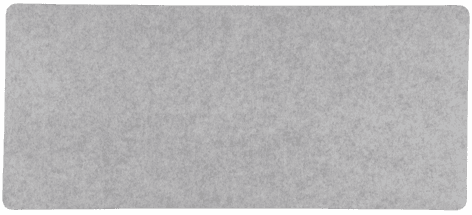Skrivebordsunderlag i filt, 90 x 40 cm