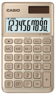 Casio SL-1000SC, minikalkulator