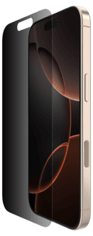 Belkin InvisiGlass Privacy skjermbeskytter for iPhone 17 / 16 Pro
