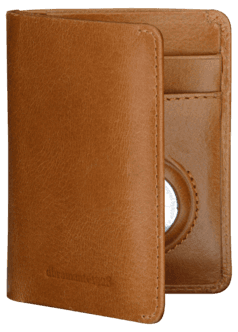 Kortholder i skinn med RFID, dbramante1928 Billund AirTag