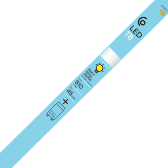 LED lysrør T8 G13 7 W 45 cm varmhvitt
