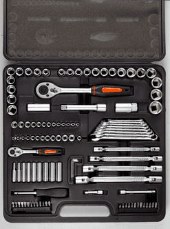 Verktøysett, 108 deler