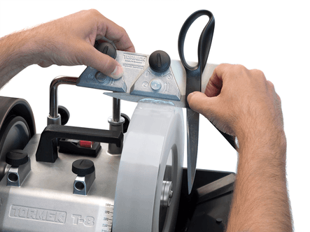 Tormek SVX-150 jigg for sakser