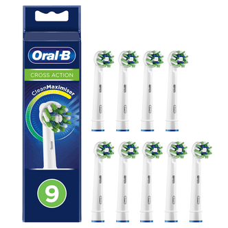 Oral-B Cross Action børstehoderefill