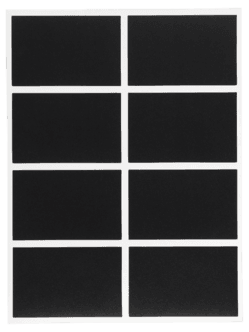 Krittetiketter 24-pakning