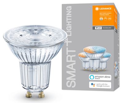 Ledvance Smart+WiFi dimbar LED GU10 4,9 W, 3-pakning