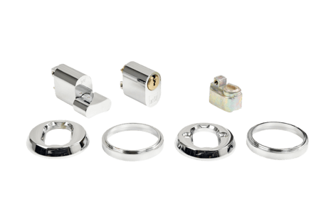Habo 44 multisett med sylinder og tilbehør, ytterdør