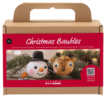 Creativ Company lag dine egne julekuler, fra 6 år