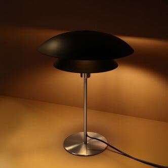 Northlight Alvar bordlampe i metall, 41 cm