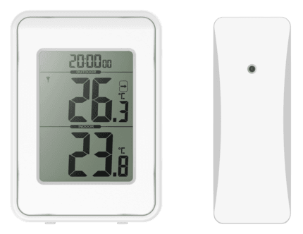 Trådløst termometer, inne/ute