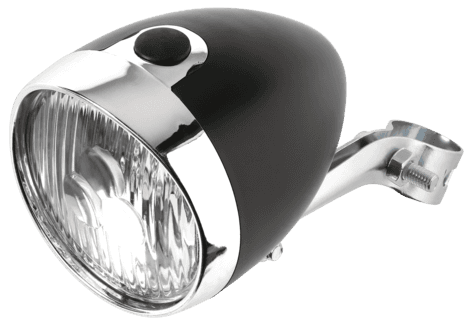 Asaklitt LED-sykkellykt retro, 16 lm