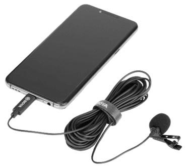 Boya BY-M3 Boya Lavalier USB-C mikrofon til mobiltelefon