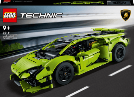 LEGO Technic Lamborghini Huracán Tecnica 42161, fra 9 år
