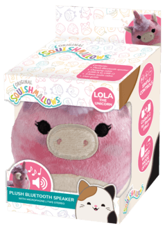 Squishmallows Lola Bluetooth-høyttaler barn