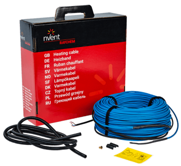 nVent RAYCHEM T2Blå-10 gulvvarmekabel