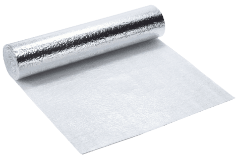 Varmereflekterende isoleringsfolie, Mottez