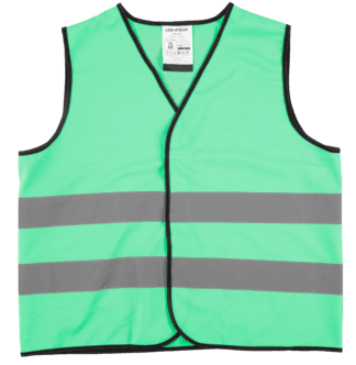 Refleksvest grønn, Clas Ohlson