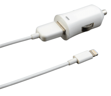 Exibel 12 V-lader Lightning for iPod/iPhone/iPad