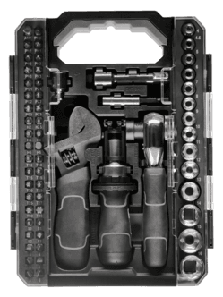 Verktøysett 60 deler