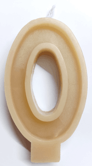 Kakelys av bivoks, tall