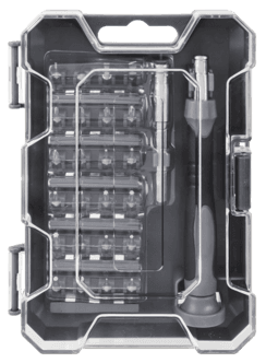 Elektronikktrekker med 24 bits