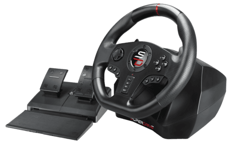 Superdrive SV850 gamingratt og pedaler