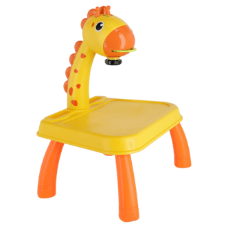 Tegnebord med projektor for barn fra 3 år