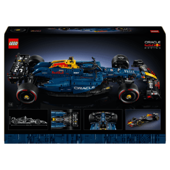 LEGO TECHNIC Oracle Red Bull Racing RB20 F1-bil 42206, 18 år