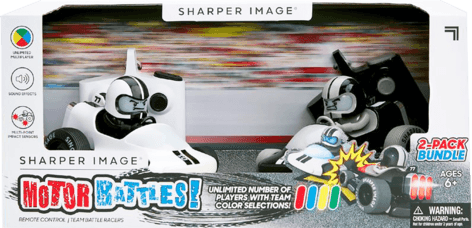 Sharper Image radiostyrte radiobiler, fra 6 år