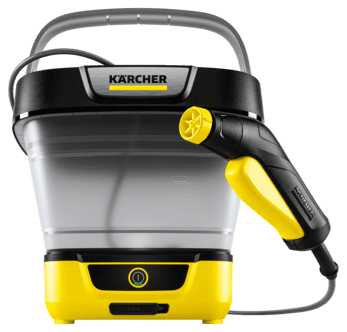 Kärcher OC 3 bærbar og sammenleggbar lavtrykksspyler