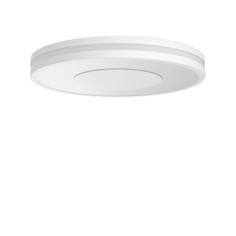Philips Hue White Ambiance Being taklampe med dimmer, hvit