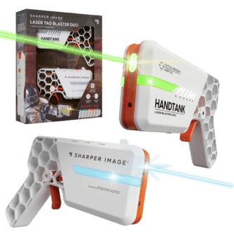 Laser Tag Blaster Duo laserpistol leketøy, fra 8 år