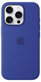 Apple Silicone Case med MagSafe til iPhone 16 Pro