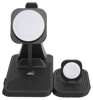 Zens 4-i-1 ladestasjon for iPhone, iPad, AirPods og Apple Watch