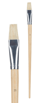 Sang pensel til olje/akryl