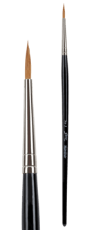 Sang pensel til akvarellmaling