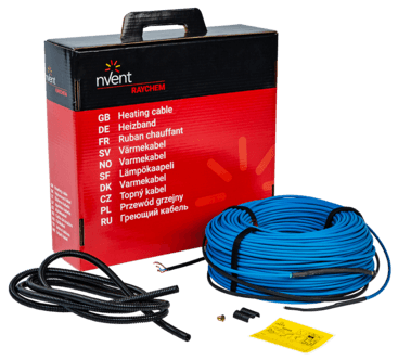 nVent RAYCHEM T2Blå-10 gulvvarmekabel