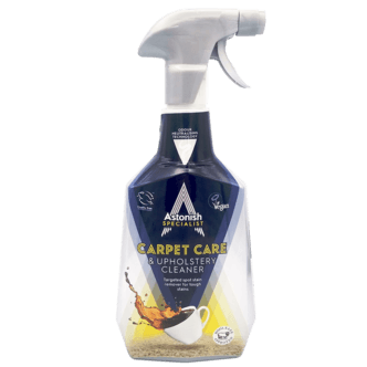 Tekstil- og tepperens, spray Astonish Specialist, 750 ml