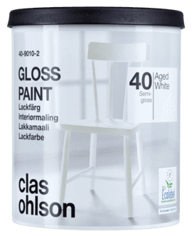 Interiørmaling halvblank 40