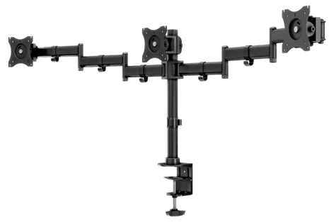 Multibrackets M deskmount Basic monitorarm, VESA, trippel