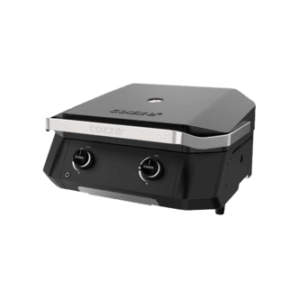 Cozze G-500 bærbar gassgrill med 2 soner 5,0 kW