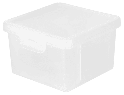 Oppbevaringsboks i plast