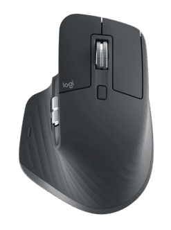 Logitech MX Master 3S trådløs mus for høyrehendte