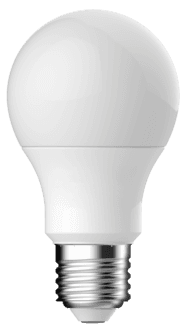 Normallyspære LED E27 nøytral hvit Clas Ohlson