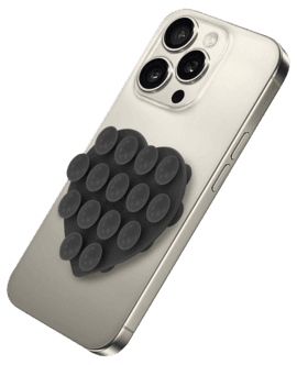 Celly Fixheart mobilholder med sugekopper