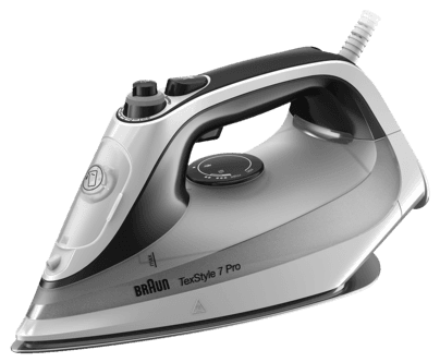 Braun TexStyle 7 Pro dampstrykejern med FreeGlide 3D