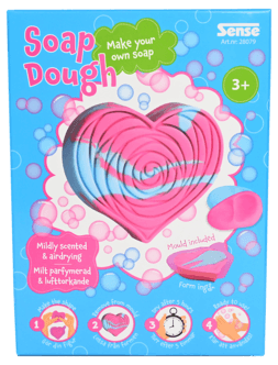 Sense DIY såpemasse til å lage egne såper, fra 3 år